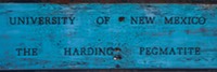 Site - Harding Pegmatite Mine-Sign 45051