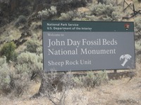 Site - John-day-fossil-beds-national-monument-oregon-canyon-city