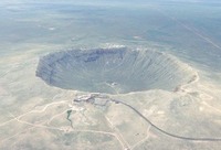 Site - Meteor Crater VC