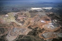 Site - Morenci Copper Mine Aerial View