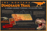 Site - MT Dino Trail Poster