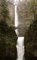 Site - Multnomah Falls