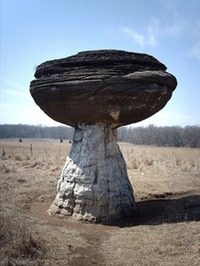 Site - Mushroom Rock State park