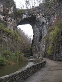 Site - Natural Bridge Virginia
