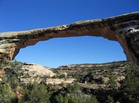 SIte - Natural Bridges NM owachomo