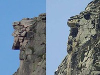 Site - Old Man before & After