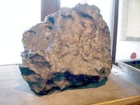SIte - Old Woman Meteorite