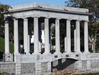Site - Plymouth Rock Monument