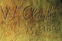 Site - Pompeys Pillar - William Clark