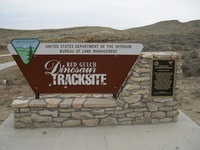Site - Red Gulch Dino Tracksite