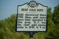 Site - Reed Gold Mine Sigh