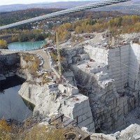 Site - Rock of Ages Granite Quarry