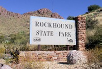 Site - Rockhound State Park