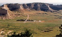 SIte - Scotts Bluff NM