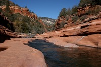 Site - Slide Rock State Park