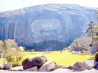 Site - Stone mountain