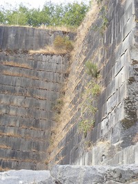 Site - Tenino Sandstone Quarry