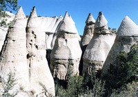 Site - Tent Rocks NM (hoodoos)