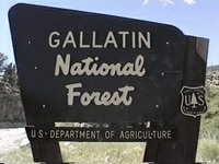 Site - Tom Miner Gallatin Sign