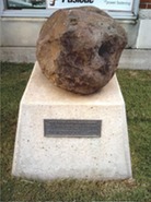 Site - Tupelo Meteorite