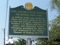 Site - VT State Fossil Sign