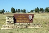 Site - Wind Cave NP Sign