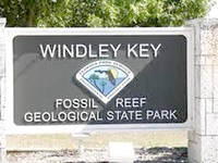 Site - Windley Key Fossil Reef Geological State Park