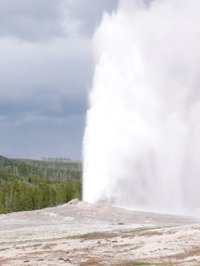 Site - Yellowstone Old Faithful