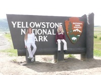 Site - Yellowstone Sign