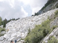 Site - Yule Marble Mine