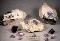 Specimen - apatite from Mt Apatite