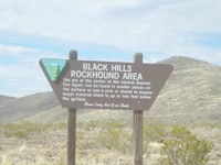 Specimen - Black Hills Rockhound Area 