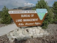 Specimen - BLM Elko Sign