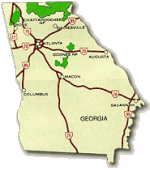 Specimen - C&O Nat Forest Map