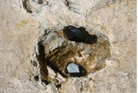Specimen - Garnet from Garnet Hill