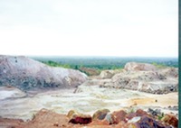 Specimen - Graves mountain