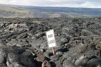 Specimen - lava-flow-hawaii-20110416-111047