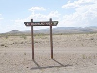 Specimen - Round Mountain Rockhound Area 