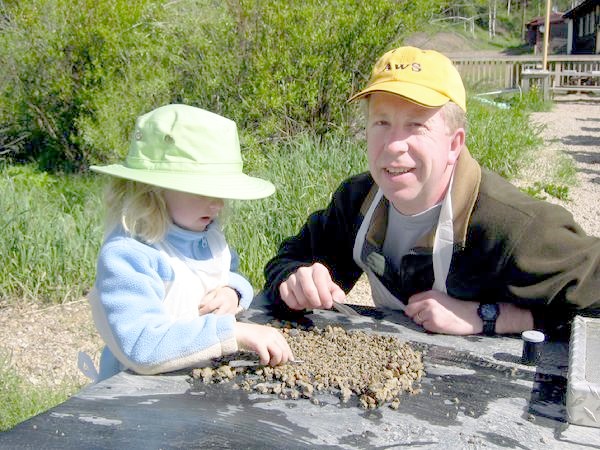 Specimen - Zoe & Greg looking for Sapphires