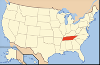 TN 220px-Map of USA TN