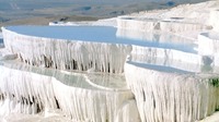 Turkey - Pamukkale Falls