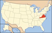VA 220px-Map of USA VA