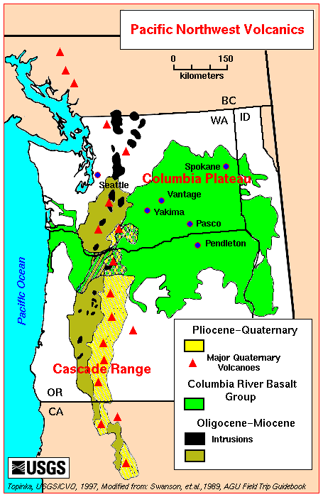 Washington State Volcanics