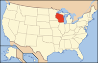 WI 220px-Map of USA WI