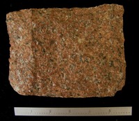 Wisconsin - Rock - Red Granite