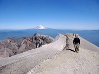Zoe - Mount St Helens Top