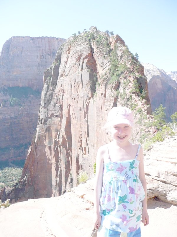 Zoe - Zion NP Angel's Landing