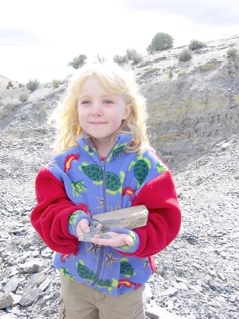 Zoe 2006-10 Zoe Utah Trilobites
