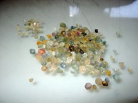 Zoe Specimen - Sapphires